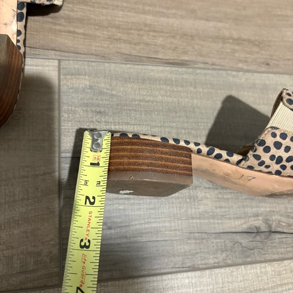 Steve Madden Chariot suede Mules Cheetah Leopard Tan Black Size 8.5 - Picture 7 of 7